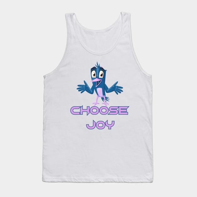 Choose Joy Tank Top by Tees4Chill